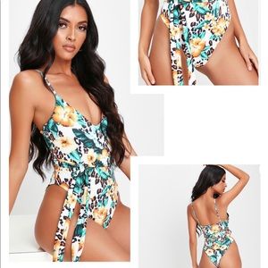 Green Jungle Swimsuit